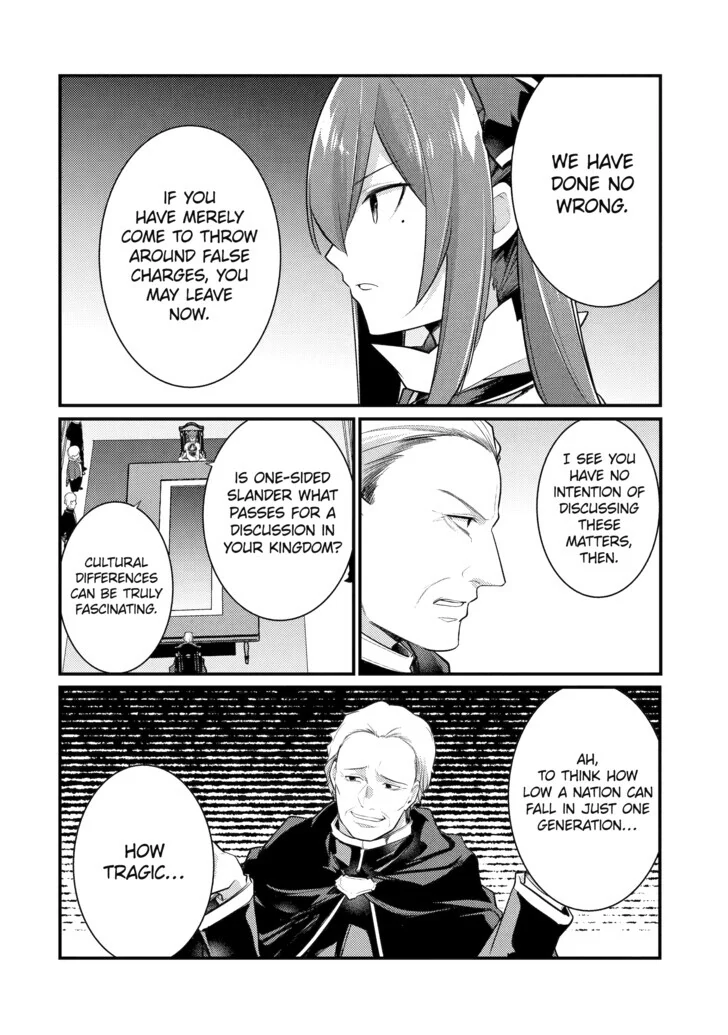 Prince of Genius Rise Worst Kingdom ~Yes, Treason It Will Do~ Chapter 128 - page 8