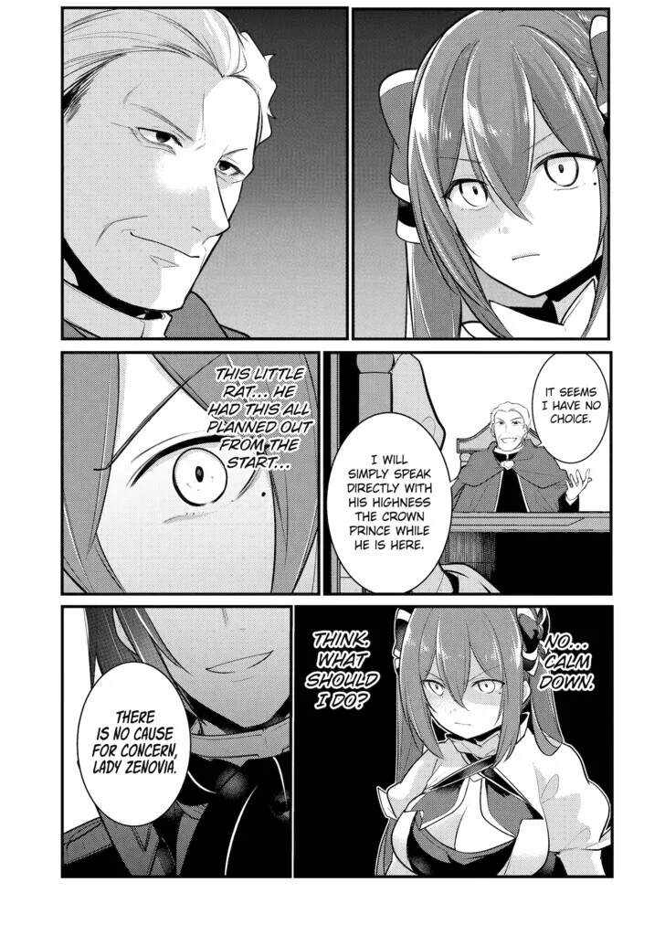 Prince of Genius Rise Worst Kingdom ~Yes, Treason It Will Do~ Chapter 128 - page 9