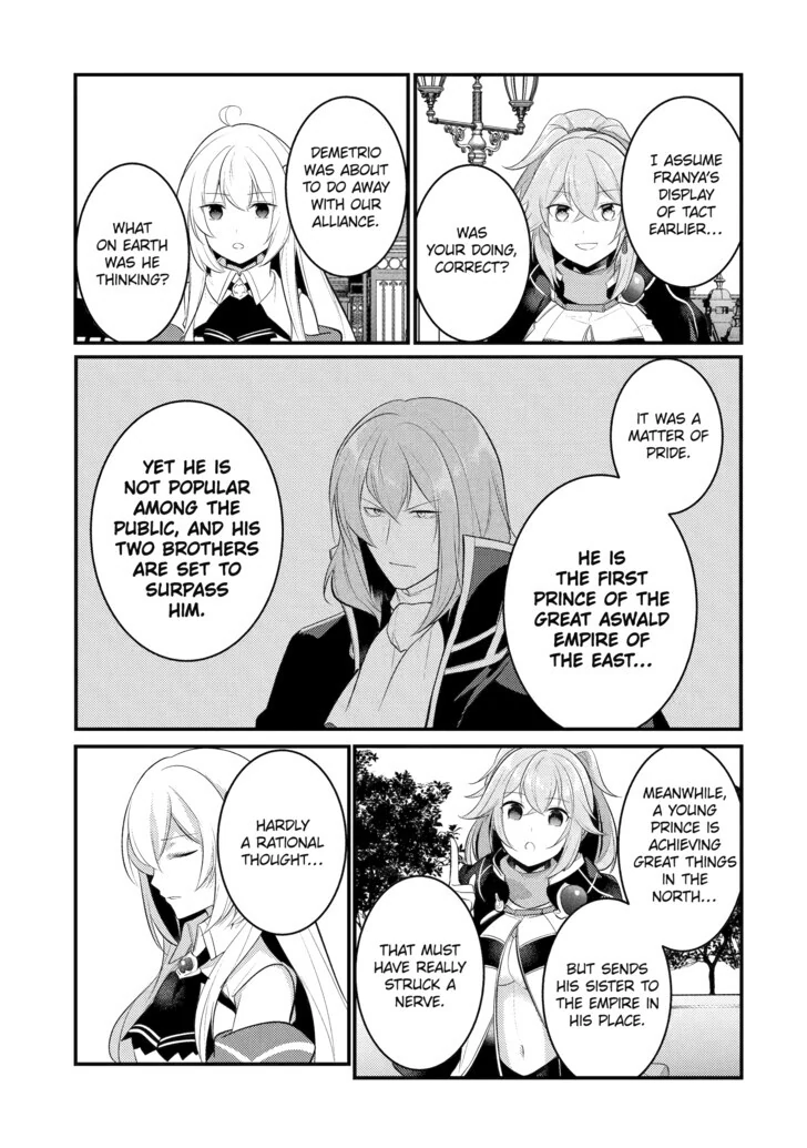 Prince of Genius Rise Worst Kingdom ~Yes, Treason It Will Do~ Chapter 99 - page 2