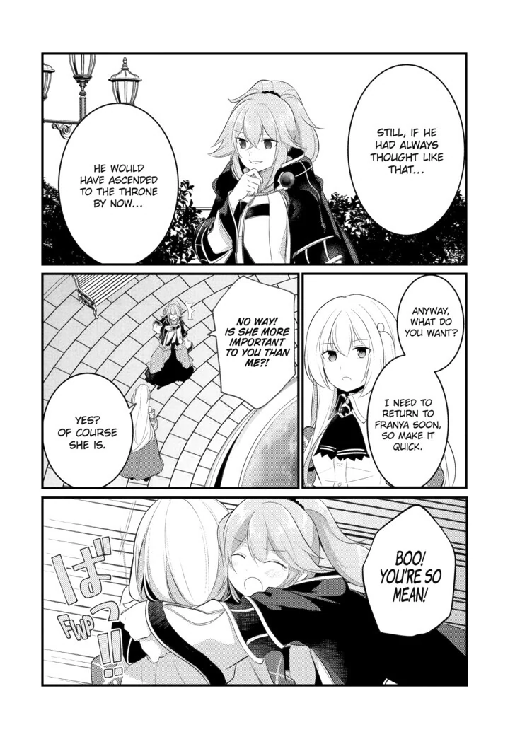 Prince of Genius Rise Worst Kingdom ~Yes, Treason It Will Do~ Chapter 99 - page 3
