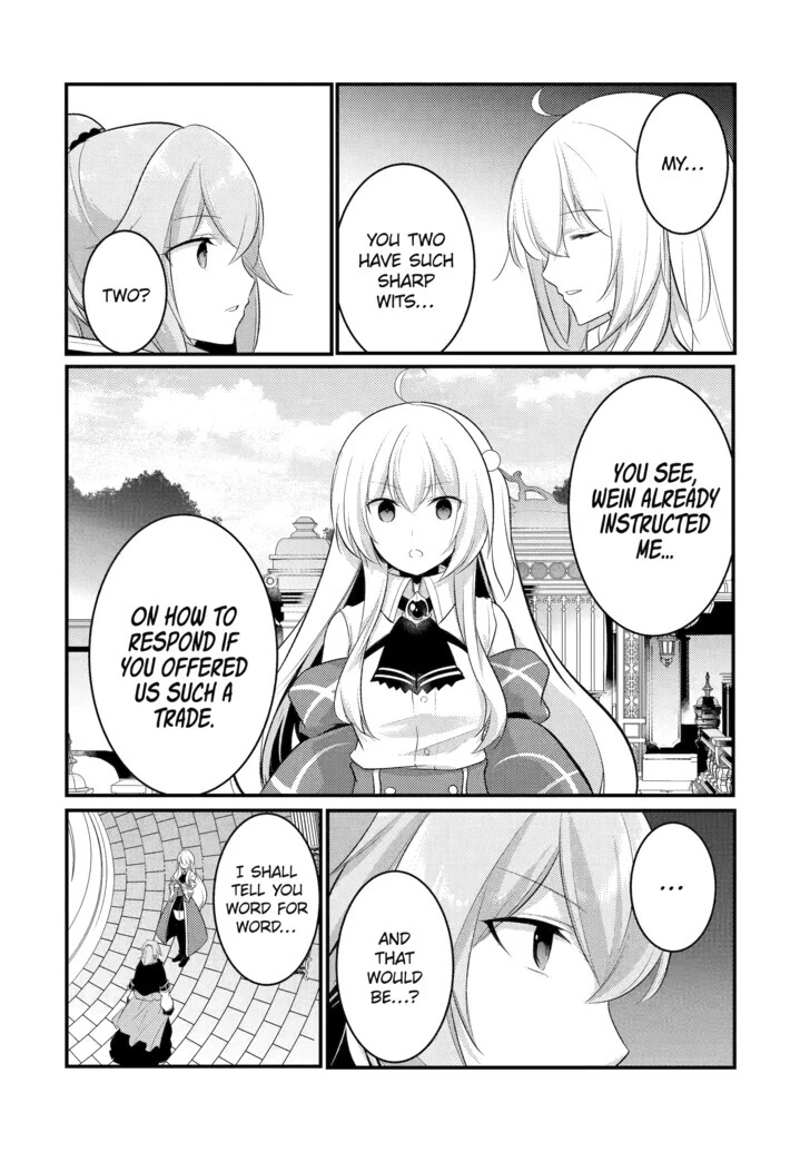 Prince of Genius Rise Worst Kingdom ~Yes, Treason It Will Do~ Chapter 99 - page 7