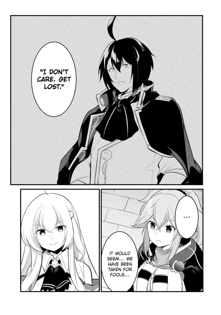 Prince of Genius Rise Worst Kingdom ~Yes, Treason It Will Do~ Chapter 99 - page 8
