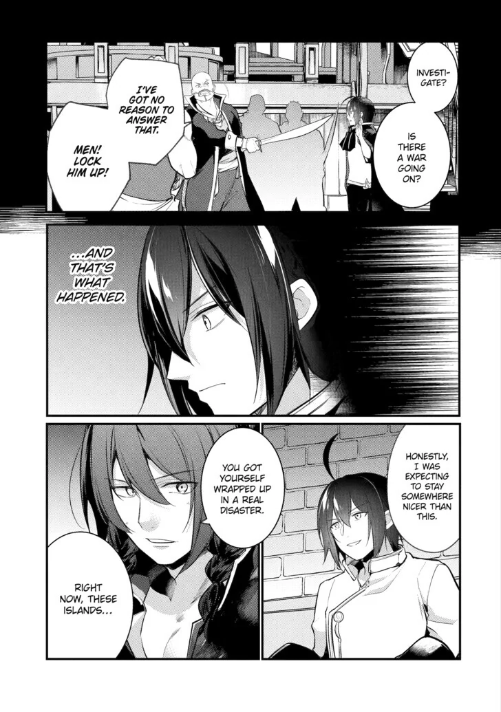 Prince of Genius Rise Worst Kingdom ~Yes, Treason It Will Do~ Chapter 151 - page 5