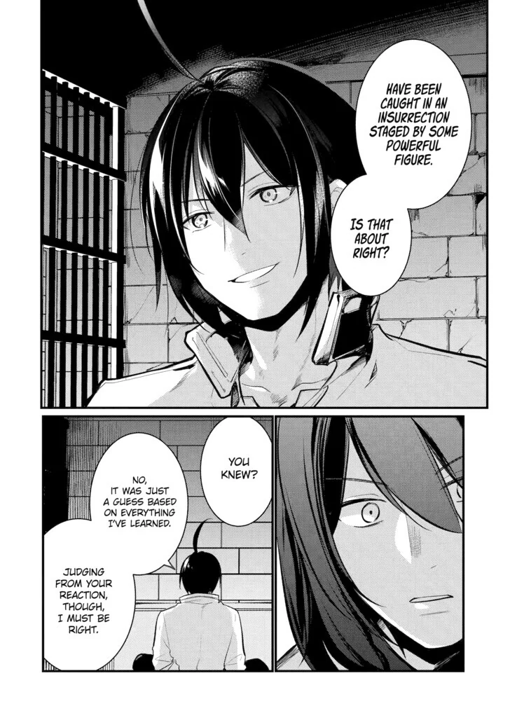 Prince of Genius Rise Worst Kingdom ~Yes, Treason It Will Do~ Chapter 151 - page 6