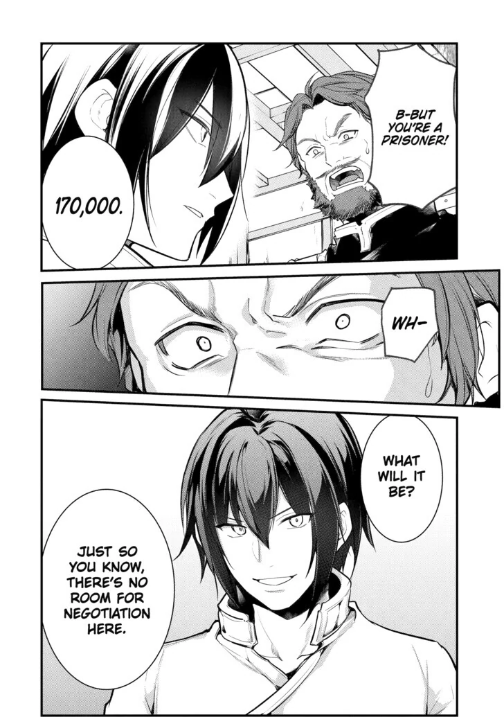 Prince of Genius Rise Worst Kingdom ~Yes, Treason It Will Do~ Chapter 152 - page 10