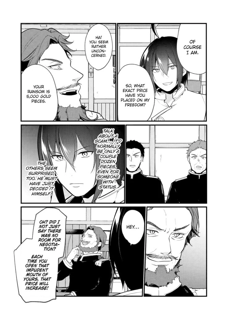 Prince of Genius Rise Worst Kingdom ~Yes, Treason It Will Do~ Chapter 152 - page 3