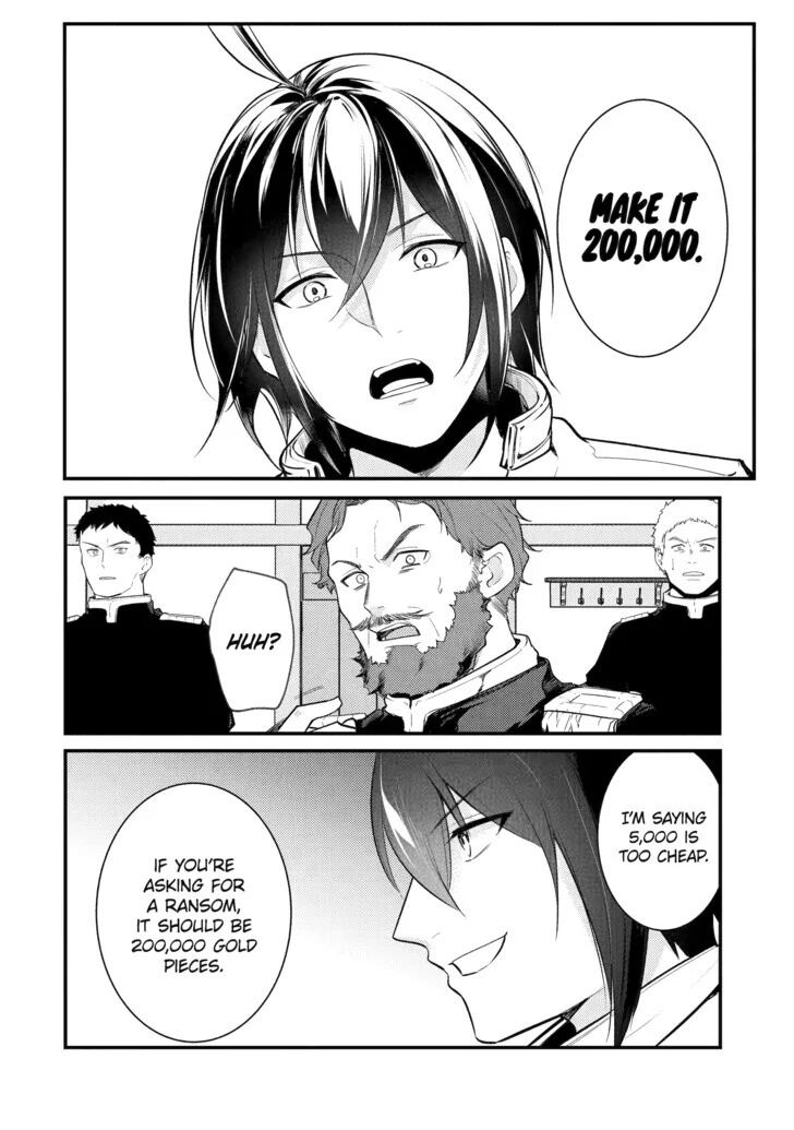 Prince of Genius Rise Worst Kingdom ~Yes, Treason It Will Do~ Chapter 152 - page 4