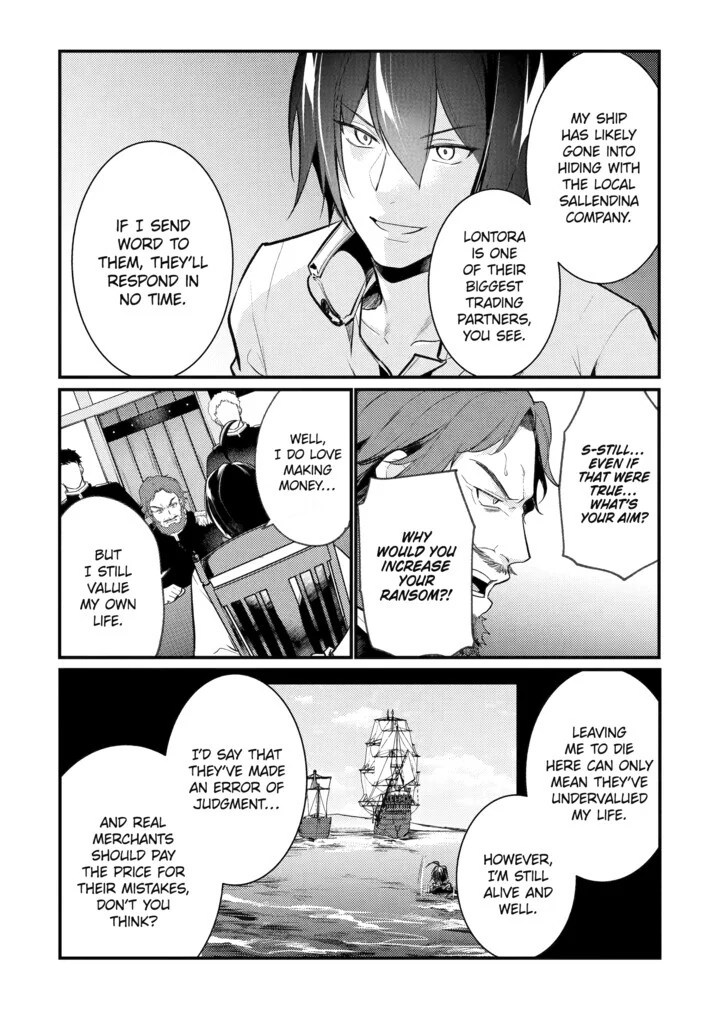 Prince of Genius Rise Worst Kingdom ~Yes, Treason It Will Do~ Chapter 152 - page 6