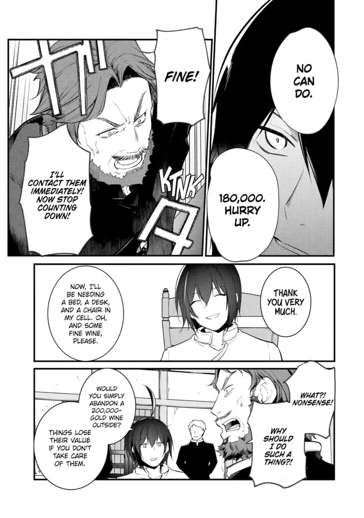 Prince of Genius Rise Worst Kingdom ~Yes, Treason It Will Do~ Chapter 152 - page 9