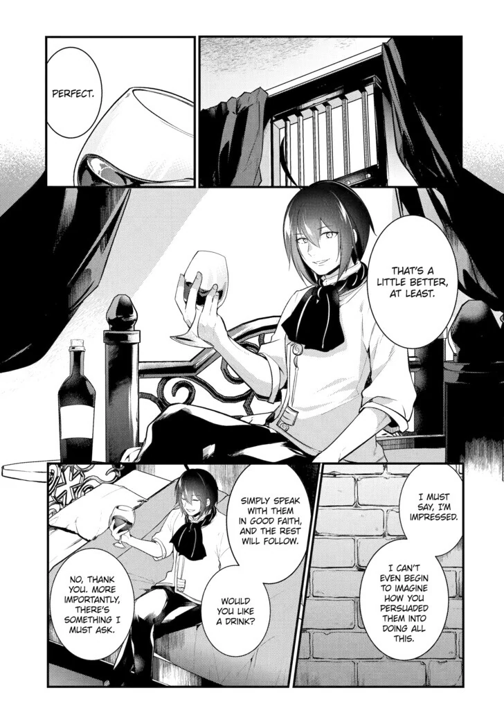 Prince of Genius Rise Worst Kingdom ~Yes, Treason It Will Do~ Chapter 153 - page 1