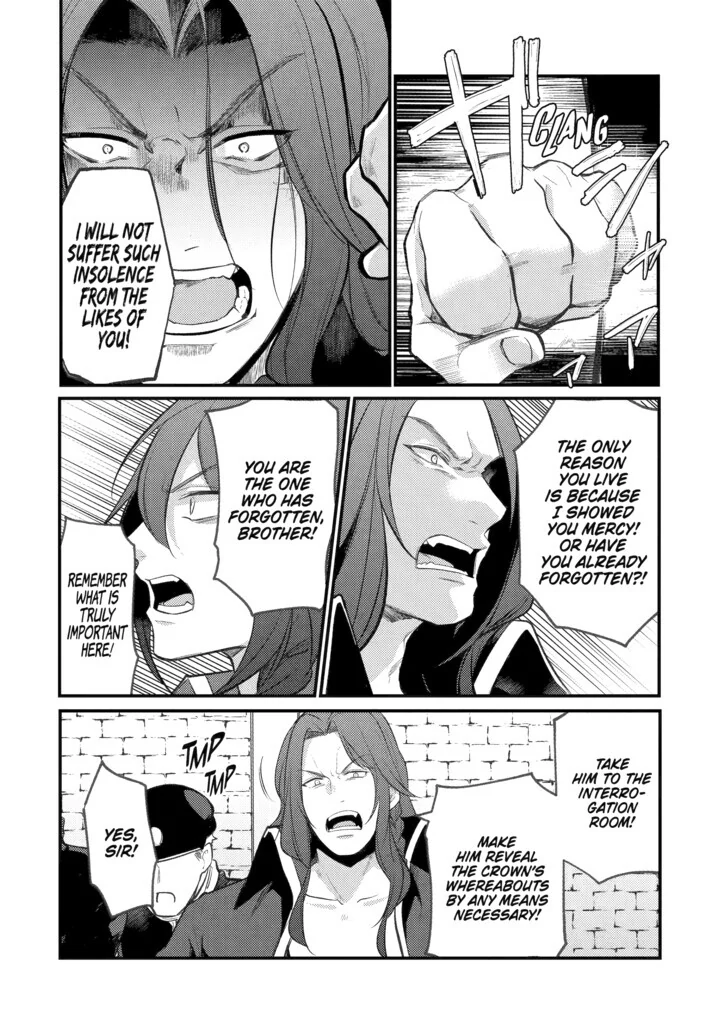 Prince of Genius Rise Worst Kingdom ~Yes, Treason It Will Do~ Chapter 153 - page 10