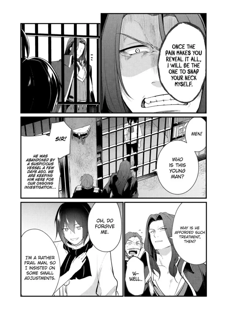 Prince of Genius Rise Worst Kingdom ~Yes, Treason It Will Do~ Chapter 153 - page 11