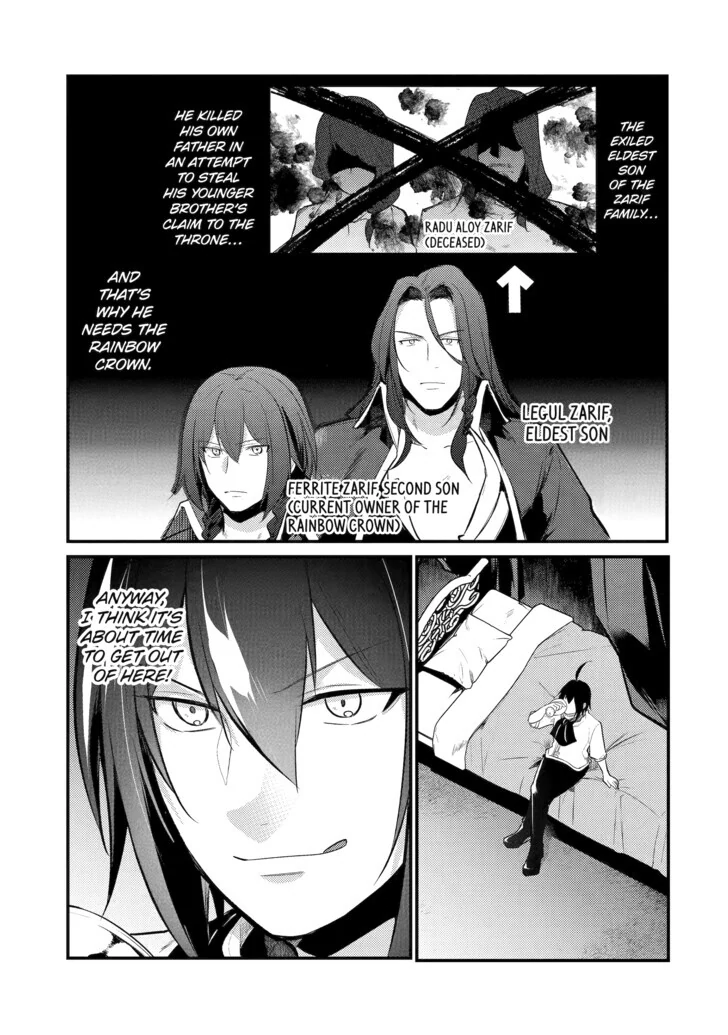 Prince of Genius Rise Worst Kingdom ~Yes, Treason It Will Do~ Chapter 153 - page 13