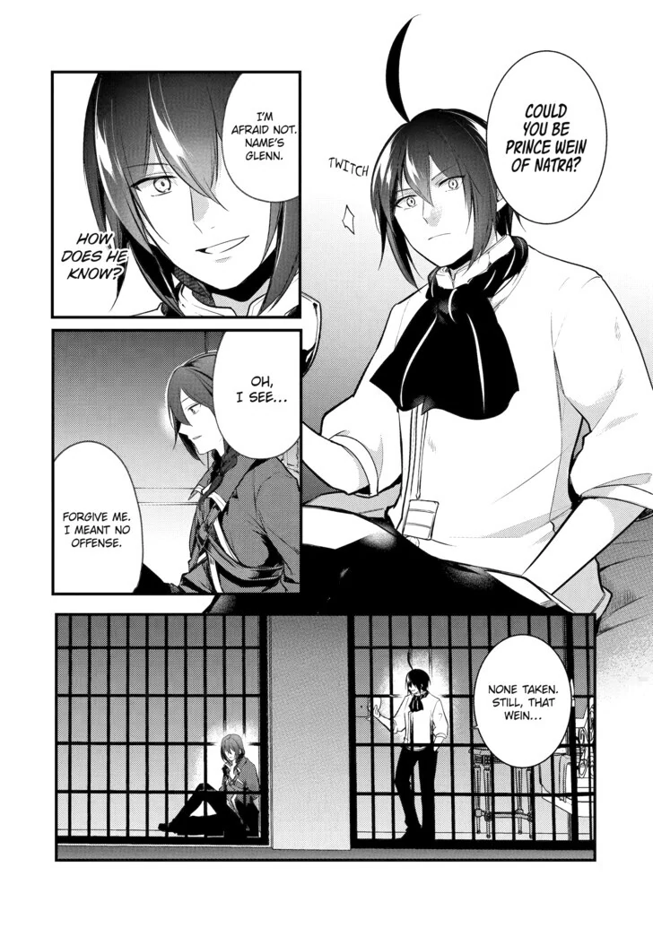 Prince of Genius Rise Worst Kingdom ~Yes, Treason It Will Do~ Chapter 153 - page 2