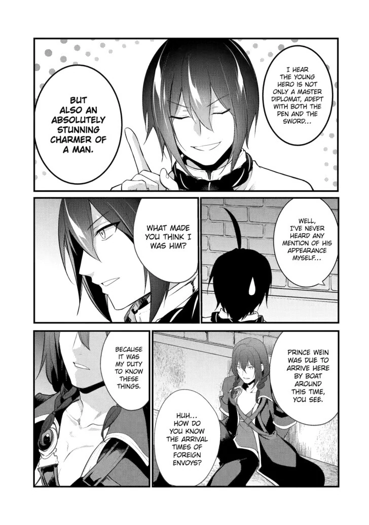 Prince of Genius Rise Worst Kingdom ~Yes, Treason It Will Do~ Chapter 153 - page 3