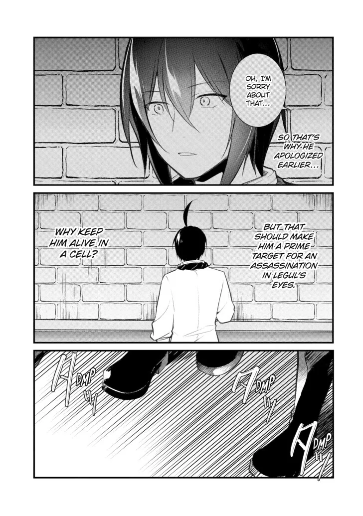 Prince of Genius Rise Worst Kingdom ~Yes, Treason It Will Do~ Chapter 153 - page 5