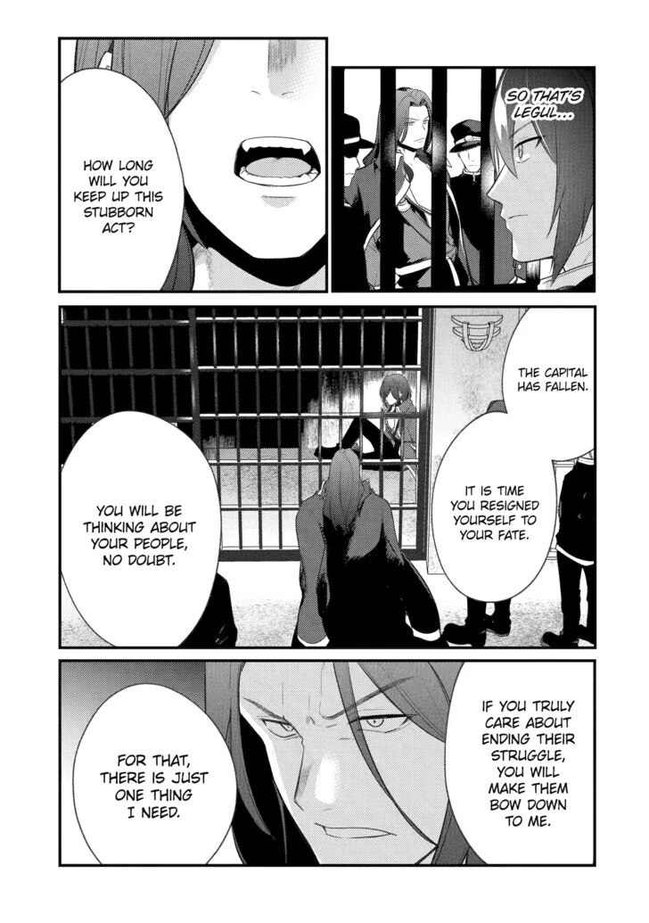 Prince of Genius Rise Worst Kingdom ~Yes, Treason It Will Do~ Chapter 153 - page 7