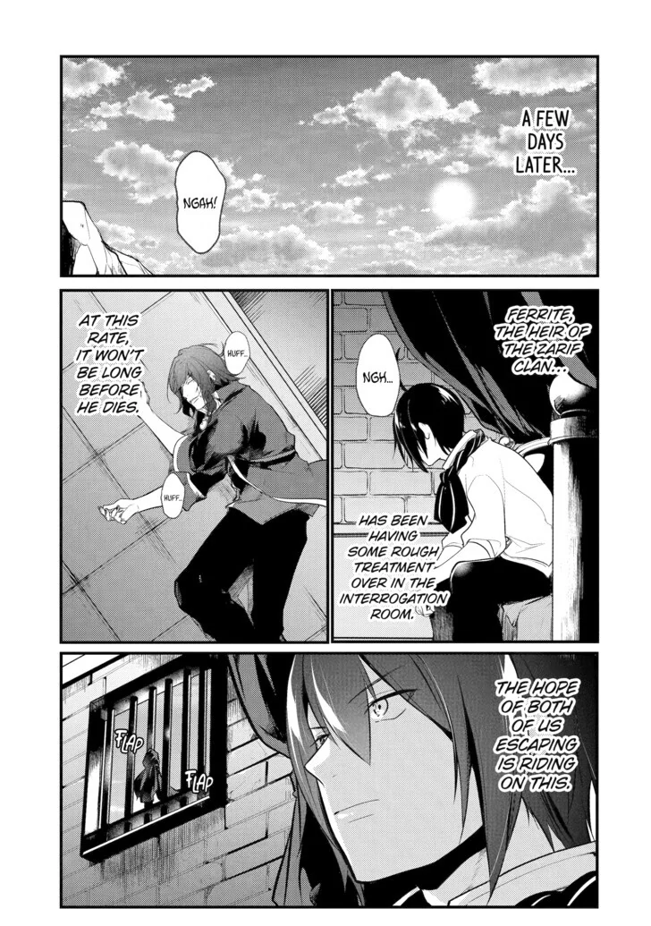 Prince of Genius Rise Worst Kingdom ~Yes, Treason It Will Do~ Chapter 154 - page 1