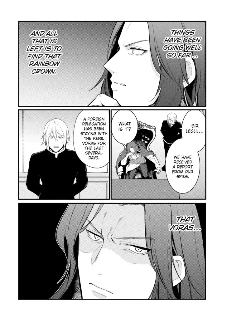 Prince of Genius Rise Worst Kingdom ~Yes, Treason It Will Do~ Chapter 154 - page 10