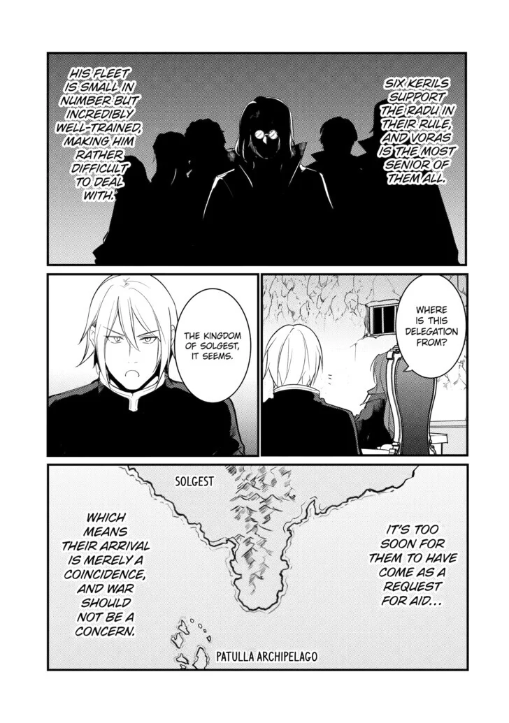 Prince of Genius Rise Worst Kingdom ~Yes, Treason It Will Do~ Chapter 154 - page 11