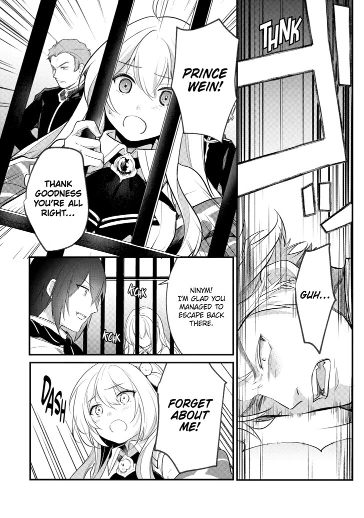 Prince of Genius Rise Worst Kingdom ~Yes, Treason It Will Do~ Chapter 154 - page 4