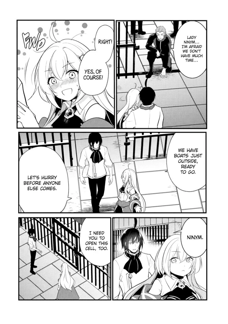 Prince of Genius Rise Worst Kingdom ~Yes, Treason It Will Do~ Chapter 154 - page 6