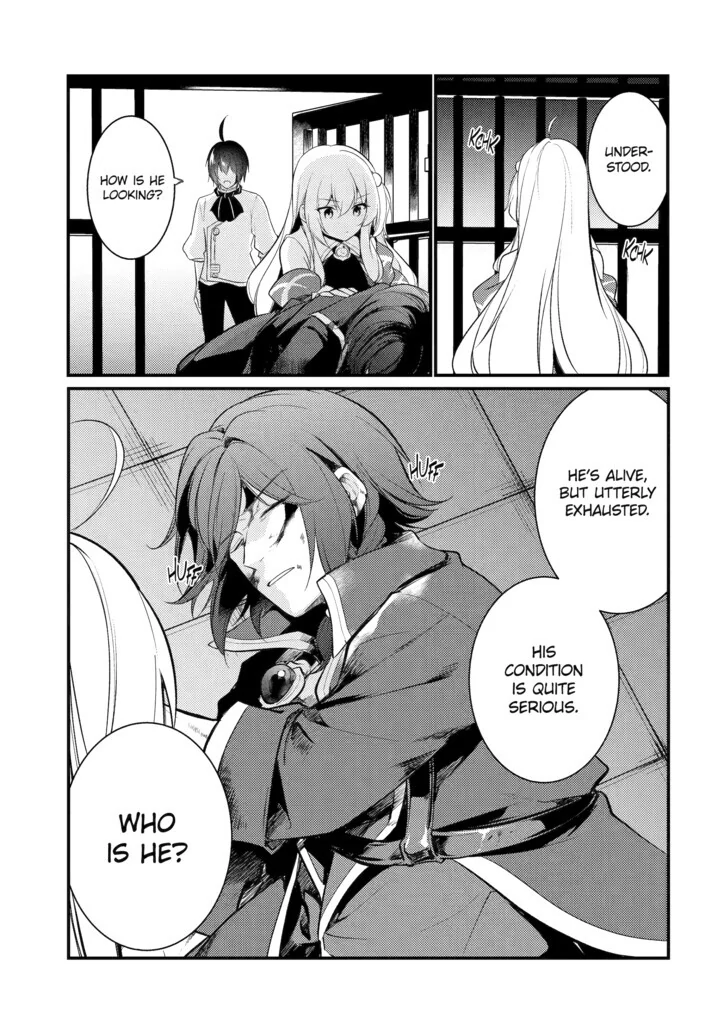 Prince of Genius Rise Worst Kingdom ~Yes, Treason It Will Do~ Chapter 154 - page 7