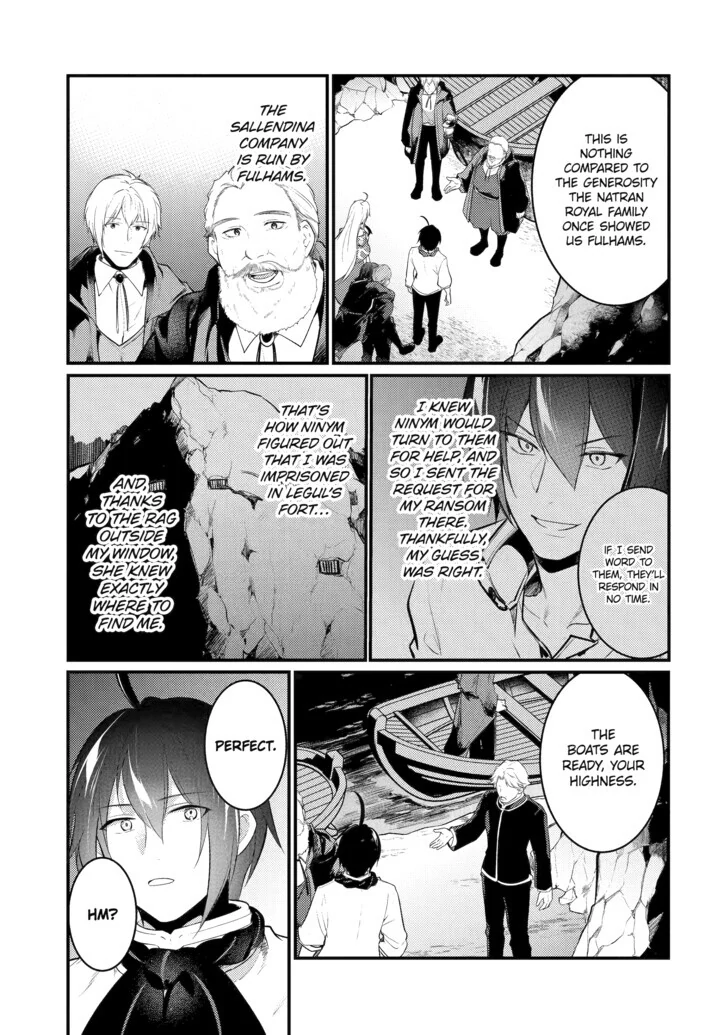 Prince of Genius Rise Worst Kingdom ~Yes, Treason It Will Do~ Chapter 155 - page 2