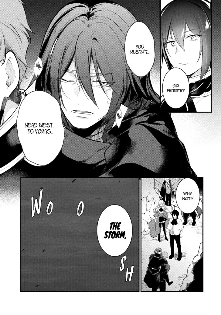 Prince of Genius Rise Worst Kingdom ~Yes, Treason It Will Do~ Chapter 155 - page 4