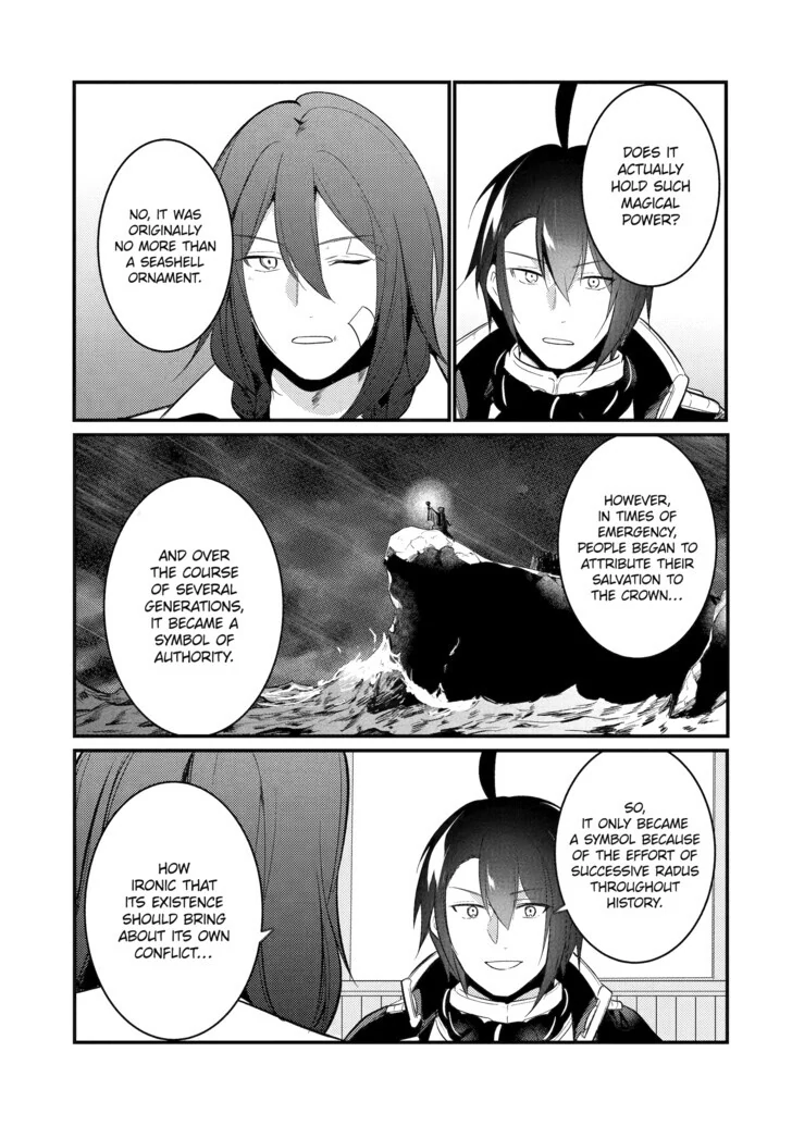 Prince of Genius Rise Worst Kingdom ~Yes, Treason It Will Do~ Chapter 156 - page 10