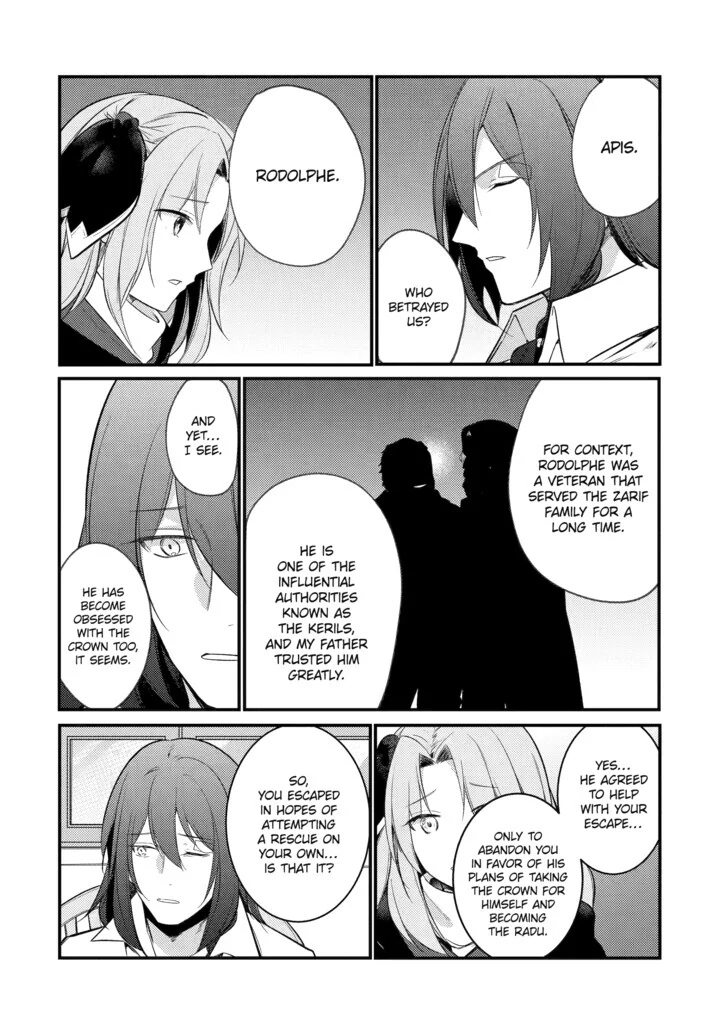 Prince of Genius Rise Worst Kingdom ~Yes, Treason It Will Do~ Chapter 156 - page 11