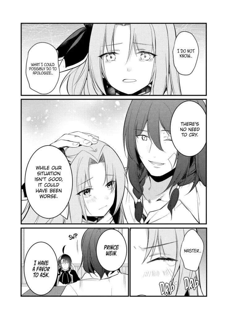 Prince of Genius Rise Worst Kingdom ~Yes, Treason It Will Do~ Chapter 156 - page 12