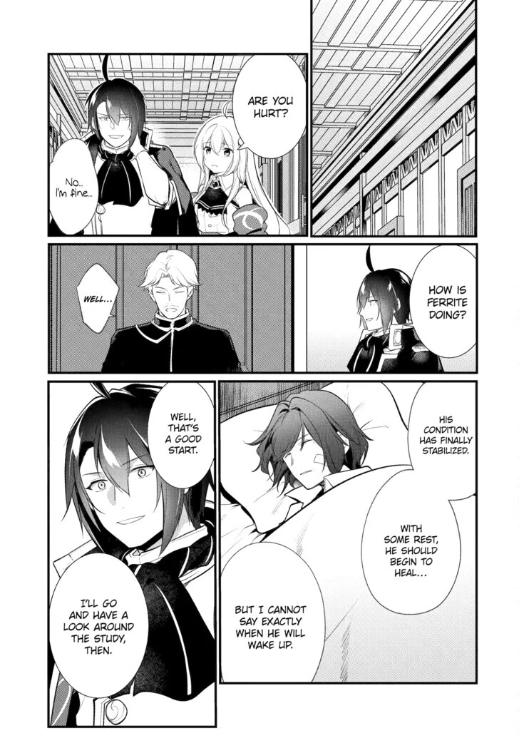 Prince of Genius Rise Worst Kingdom ~Yes, Treason It Will Do~ Chapter 156 - page 2