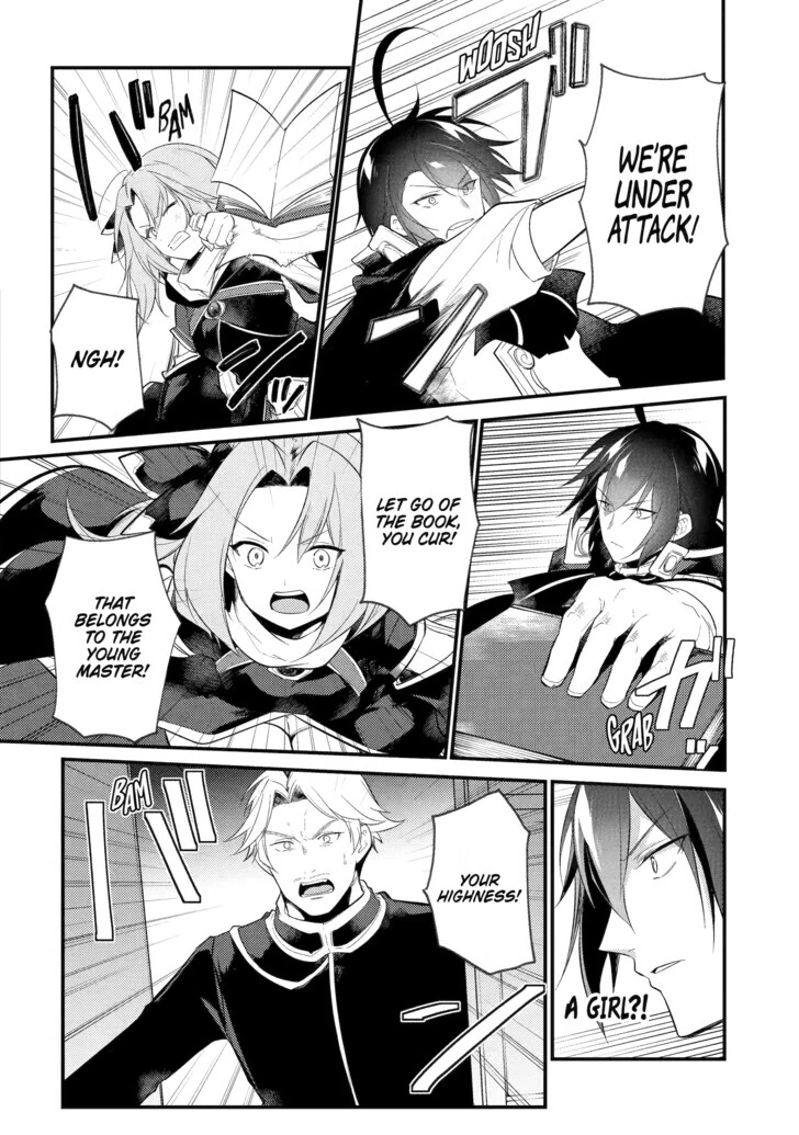Prince of Genius Rise Worst Kingdom ~Yes, Treason It Will Do~ Chapter 156 - page 5