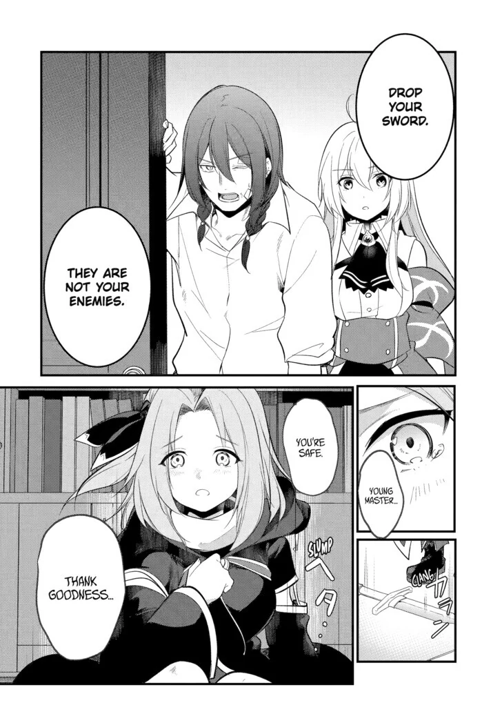 Prince of Genius Rise Worst Kingdom ~Yes, Treason It Will Do~ Chapter 156 - page 7