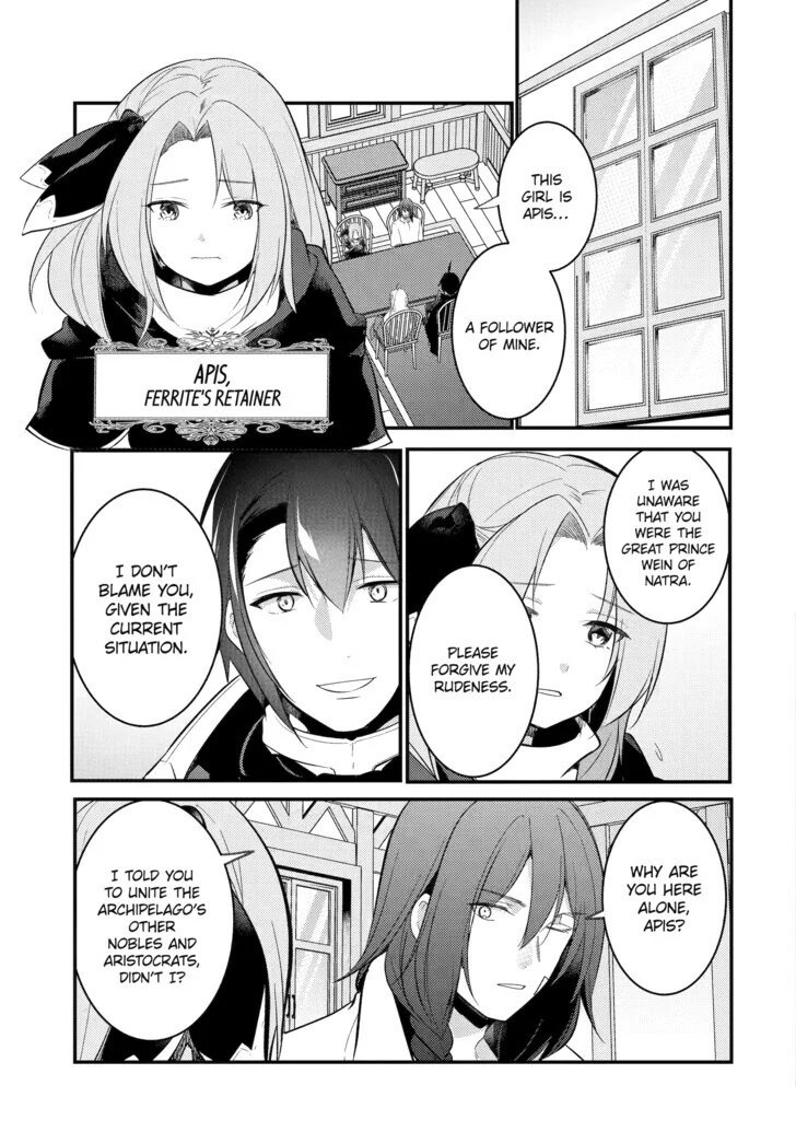 Prince of Genius Rise Worst Kingdom ~Yes, Treason It Will Do~ Chapter 156 - page 8