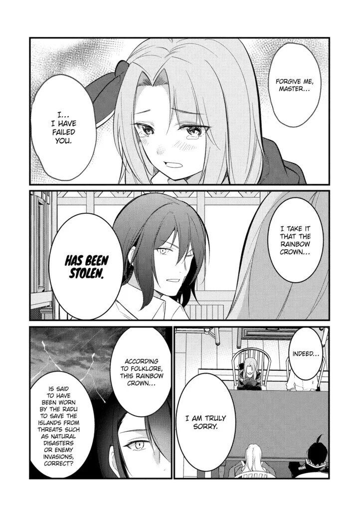 Prince of Genius Rise Worst Kingdom ~Yes, Treason It Will Do~ Chapter 156 - page 9