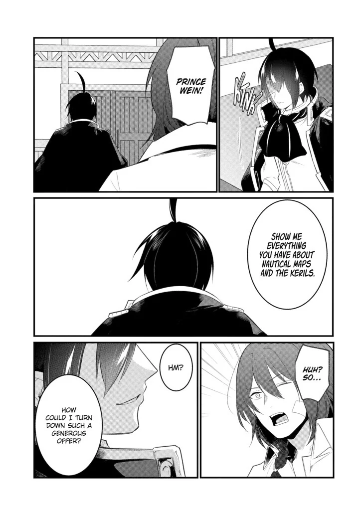 Prince of Genius Rise Worst Kingdom ~Yes, Treason It Will Do~ Chapter 157 - page 3
