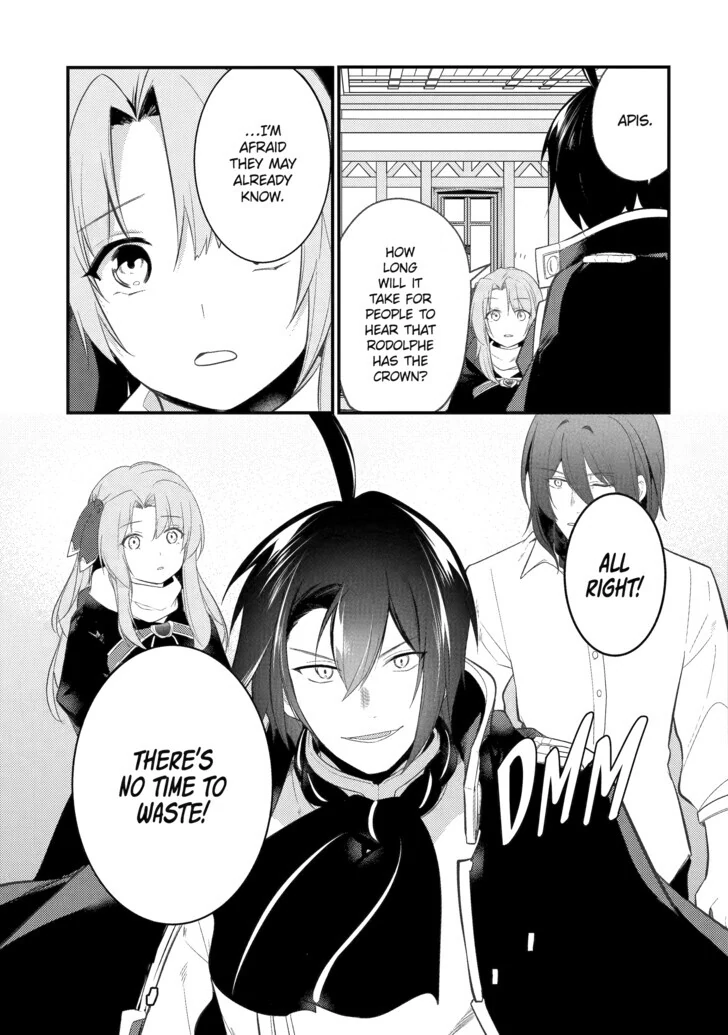 Prince of Genius Rise Worst Kingdom ~Yes, Treason It Will Do~ Chapter 157 - page 5