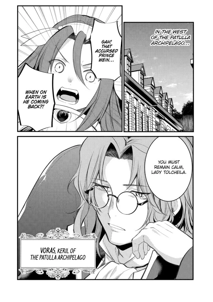 Prince of Genius Rise Worst Kingdom ~Yes, Treason It Will Do~ Chapter 157 - page 6