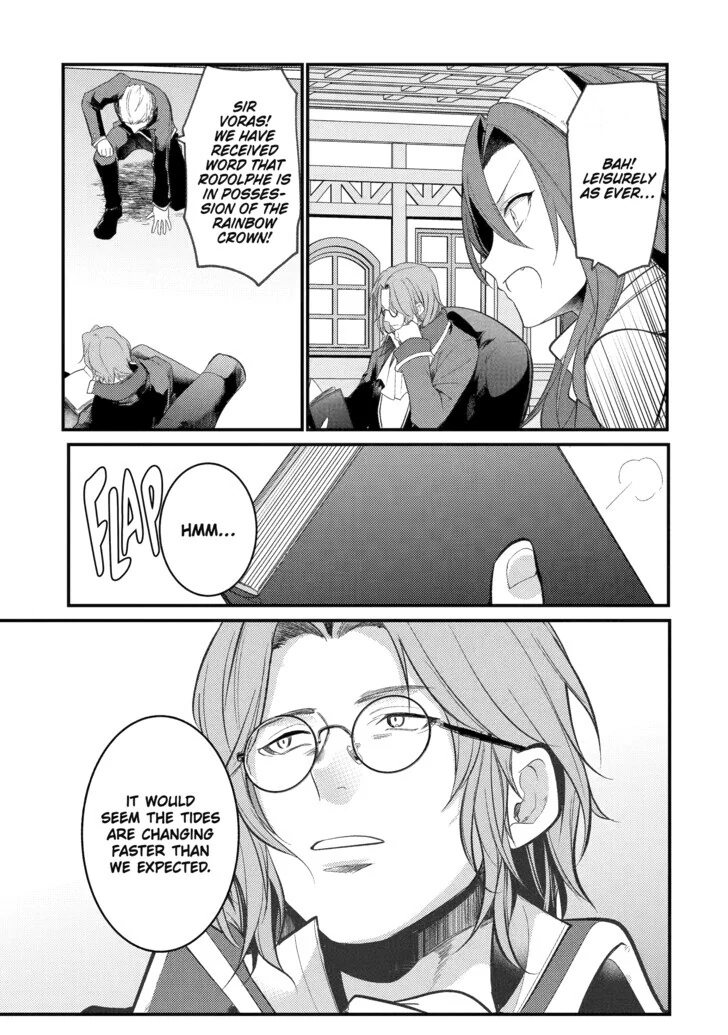 Prince of Genius Rise Worst Kingdom ~Yes, Treason It Will Do~ Chapter 157 - page 7