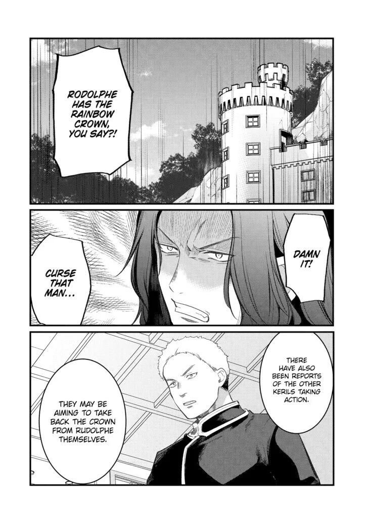 Prince of Genius Rise Worst Kingdom ~Yes, Treason It Will Do~ Chapter 157 - page 8