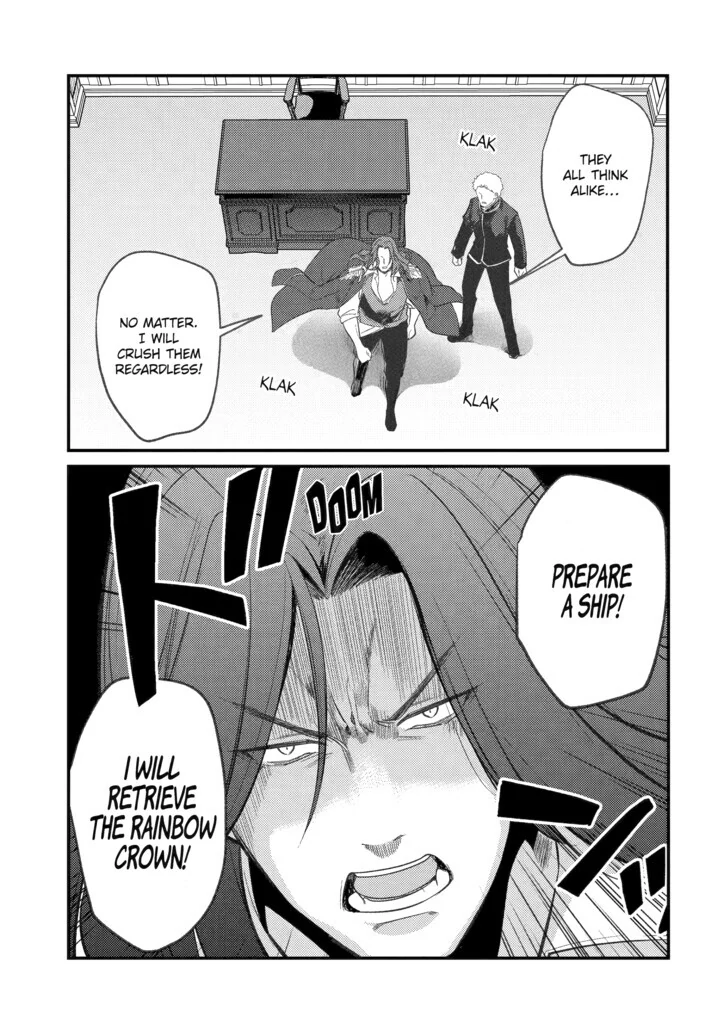 Prince of Genius Rise Worst Kingdom ~Yes, Treason It Will Do~ Chapter 157 - page 9