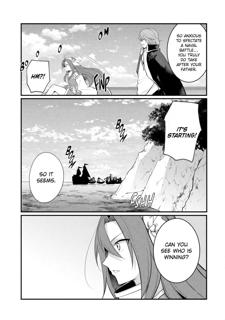 Prince of Genius Rise Worst Kingdom ~Yes, Treason It Will Do~ Chapter 158 - page 7