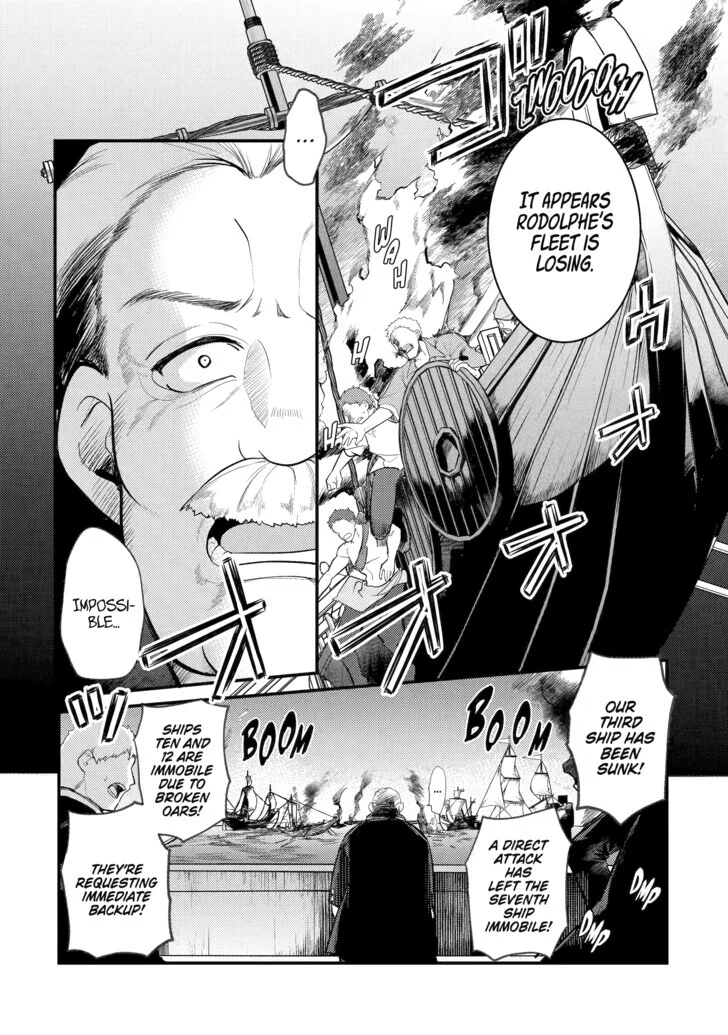 Prince of Genius Rise Worst Kingdom ~Yes, Treason It Will Do~ Chapter 158 - page 8