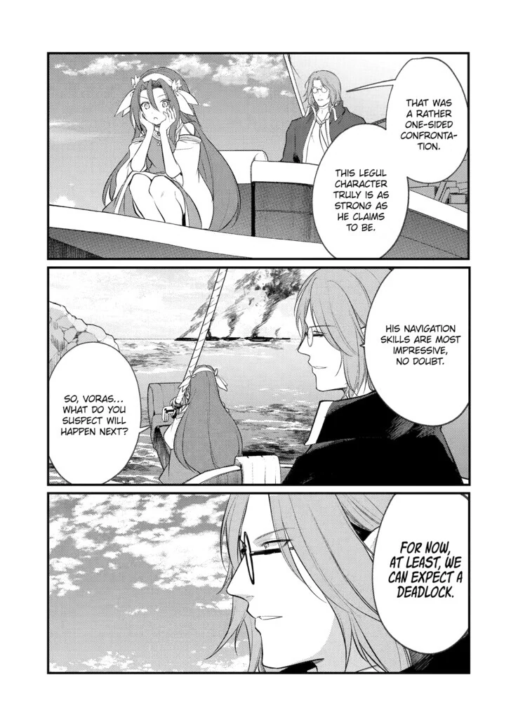 Prince of Genius Rise Worst Kingdom ~Yes, Treason It Will Do~ Chapter 159 - page 11