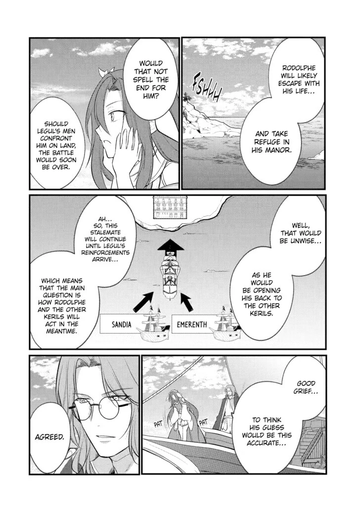 Prince of Genius Rise Worst Kingdom ~Yes, Treason It Will Do~ Chapter 159 - page 12