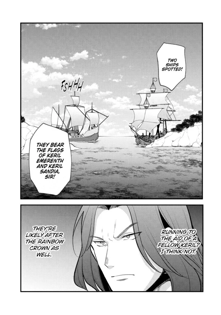 Prince of Genius Rise Worst Kingdom ~Yes, Treason It Will Do~ Chapter 159 - page 9