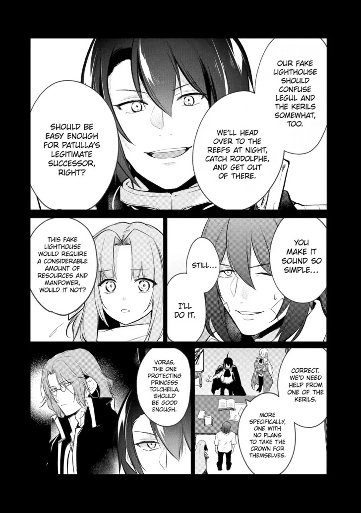 Prince of Genius Rise Worst Kingdom ~Yes, Treason It Will Do~ Chapter 160 - page 11