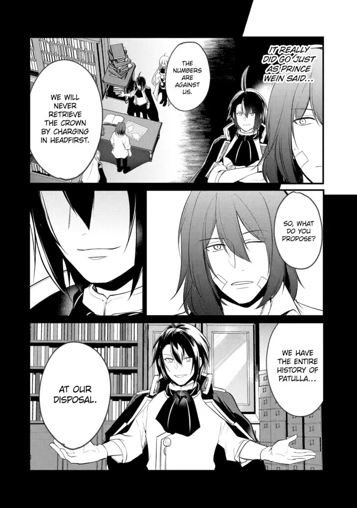 Prince of Genius Rise Worst Kingdom ~Yes, Treason It Will Do~ Chapter 160 - page 7